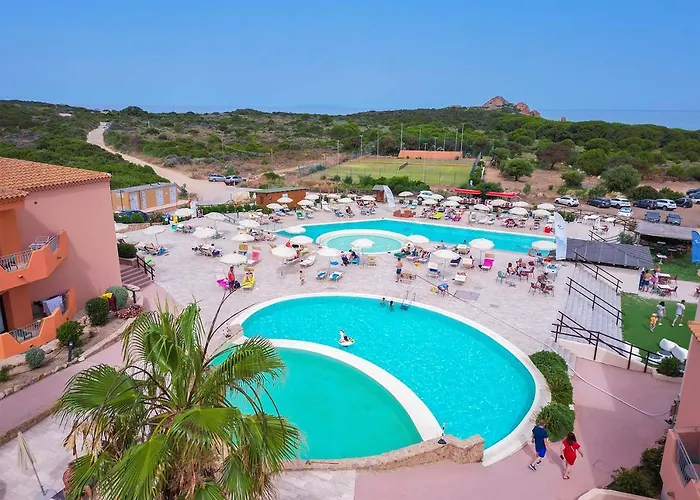 Szálloda Red Sun Isola Rossa