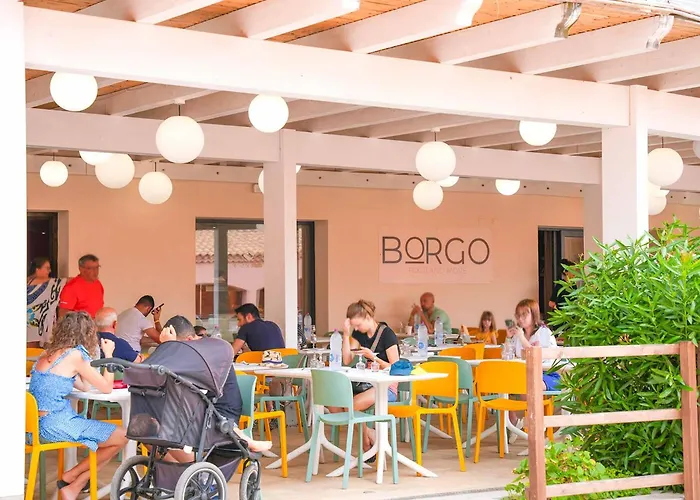 Szálloda Red Sun Isola Rossa