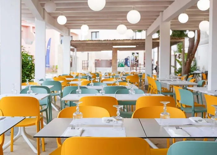 Szálloda Red Sun Isola Rossa