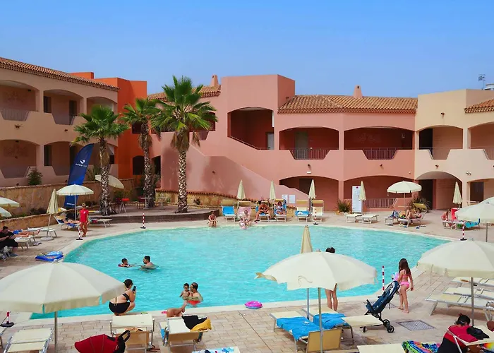 Szálloda Red Sun Isola Rossa